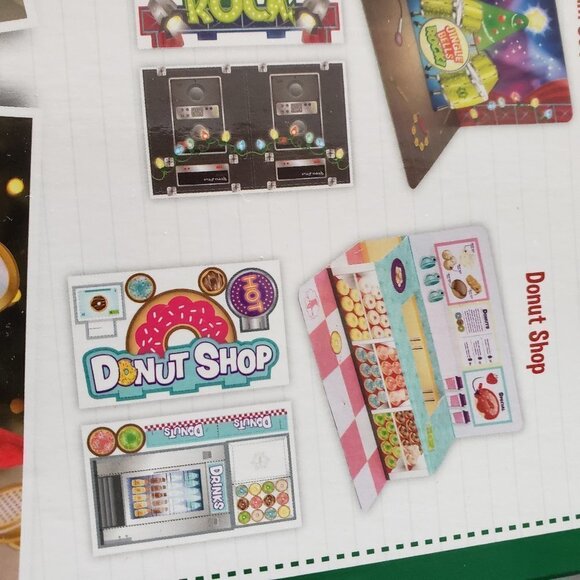 NWT - Elf On The Shelf Elves at Play Insta-Moment Pop-Ups Elves Scenery - Picture 7 of 7